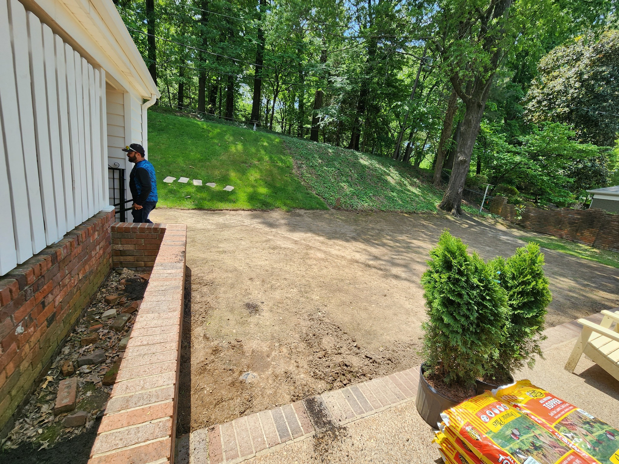 Yard Transformation